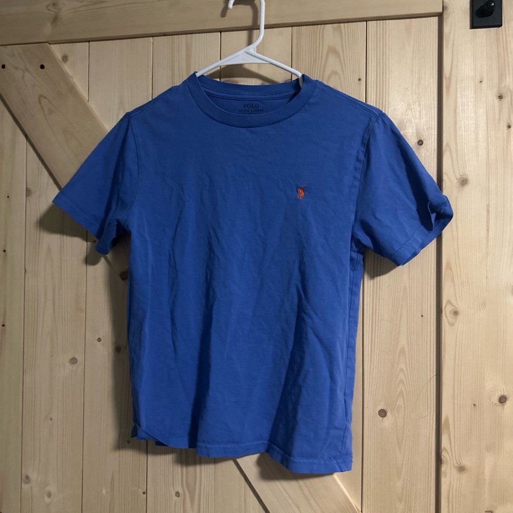 Polo‎ Ralph Lauren Kids Blue Basic T Shirt size M